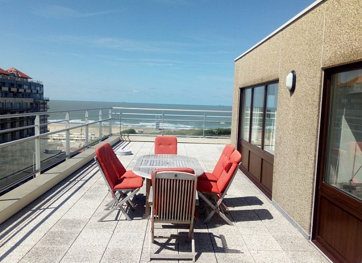 Appartement Poseidon Penthouse Blankenberge Belgische Kust Belgi