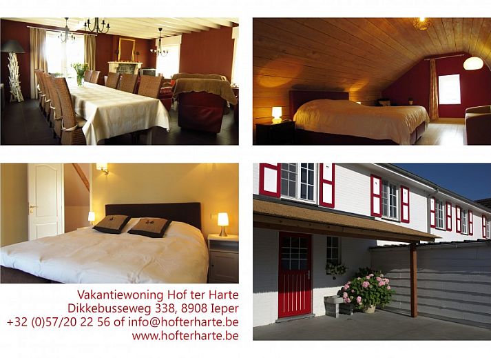 Guest house 010220 • Holiday property West Flanders • Hof ter Harte 