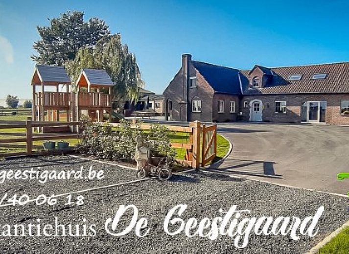 Guest house 0125801 • Holiday property West Flanders • De Geestigaard 