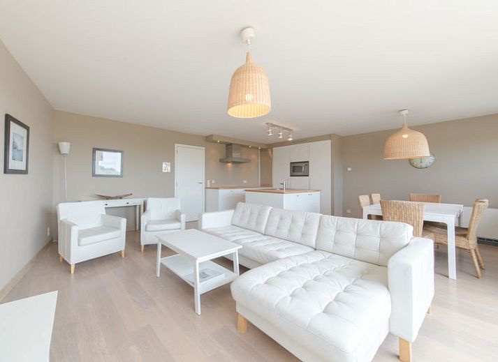 Guest house 019125 • Apartment West Flanders • Appartement Albatros 