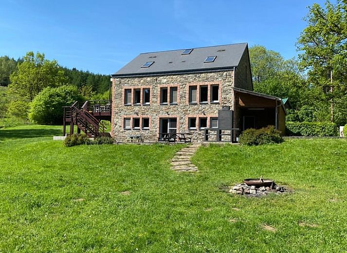 Verblijf 091609 • Vakantiewoning Ardennen (Luxemburg) • Huisje in Wibrin 