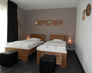 Uitzicht vanaf het terras van ARD166 vakantiehuis in Saint-Jacques, Ardennen met prachtige natuur.