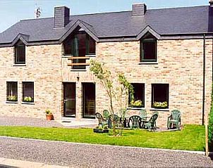 Houten chalet ardennen