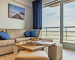 Verblijf 110216 • Vakantiewoning Belgische kust • Essential Suite - 4p | Slaaphoek - Zetelbed | Balkon - 