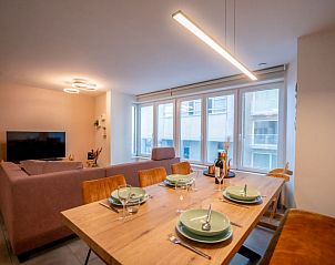 Guest house 110243 • Apartment Belgian Coast • Appartement Lovely La Marée with lateral sea view 